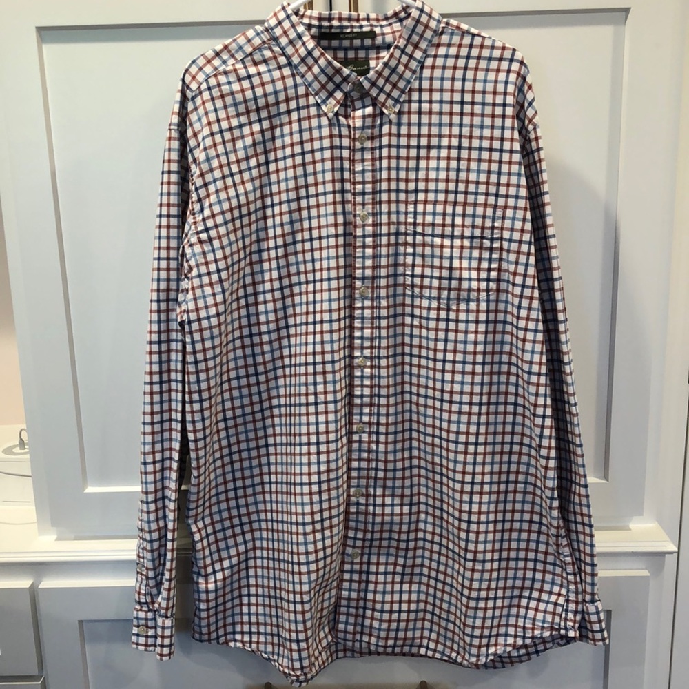 Eddie Bauer Button Down Extra Large Tall Euc - image 1